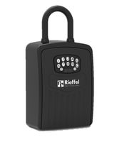 Schlüsseldepot 203x105x55 mit Bügel KSB-25 E B, Smartphone opening, wetterfest IP 65 - Schlüsselzubehör