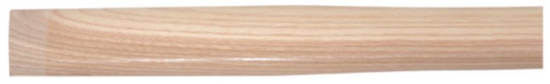 Nylonschlegelstiel, aus Esche, lackiert L= 800mm, Haus= 43/29 - Bauwerkzeuge