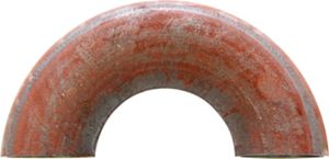 Siederohrbögen, nahtlos, 3d 180° RB