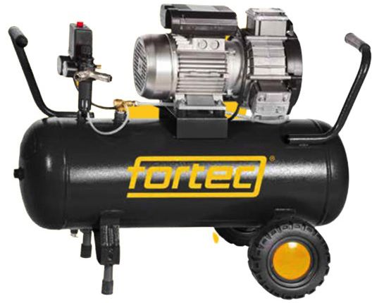 FORTEC Druckluft-Kompressor FT-AIR-50/320-OL, ölfrei - Druckluft, Zubehör
