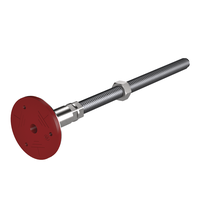 Verl. f/Anschliessgarn. 250 mm Inox AF 281.089.302 / FE 31 f/Vormauerung - AF Blitzschutz-Erdungszubehör