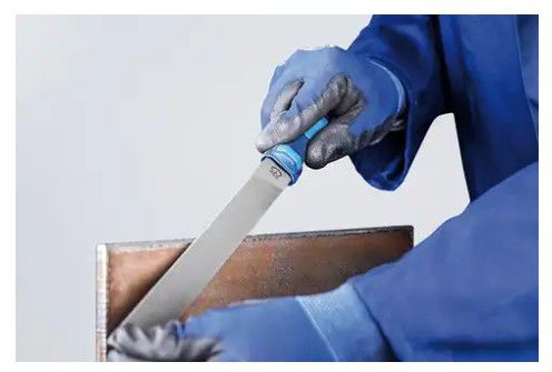 Feilen-Sortiment, in Rolltasche 532 WR, L= 200mm, Hieb 2 (Halbschlicht) - Feilen, Bürsten