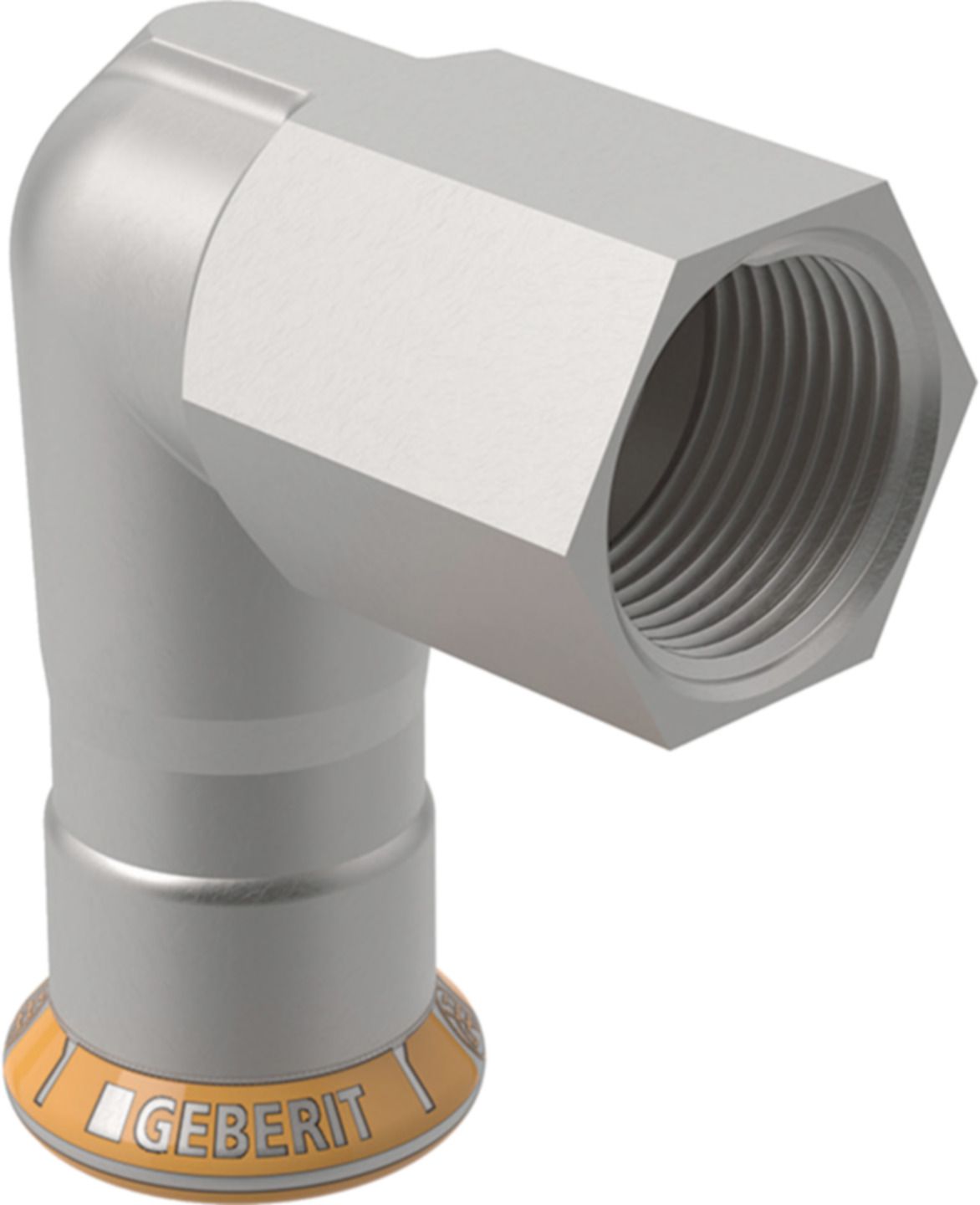 Übergangswinkel 90° m/IG 22mm-3/4" 43805 - Mapress Therm Formstücke