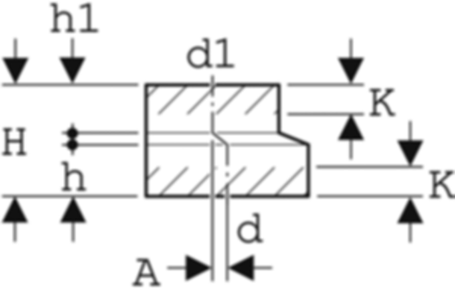 Reduktion exzentrisch 368.586.16.1 d 125/110mm - Geberit-PE-Formstücke