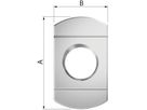 Schiebemuttern S M10 80303 für Schiene R0-R8 - Flamco-Rohrschellen