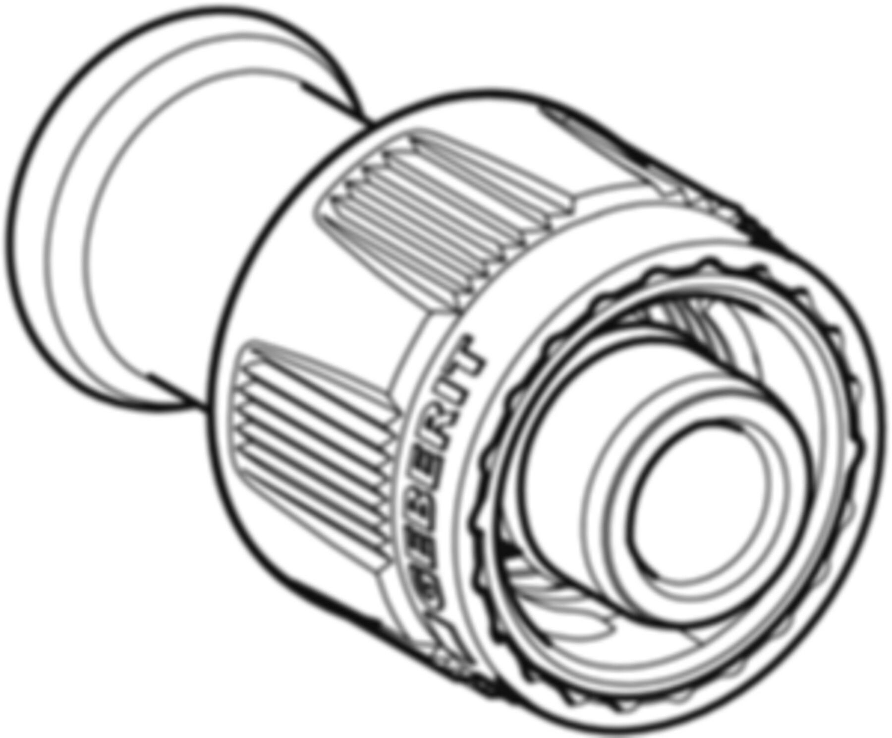 Übergang 1/2"-15mm 61110 mit MasterFix - Mapress-Sanitär-Presssystem-Formstücke