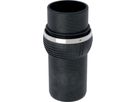 Offset Formstück 110mm 310.048.14.1 mit Kugelgelenk für Achsversätze bis 10cm - Geberit-PE-Silent-Formstücke