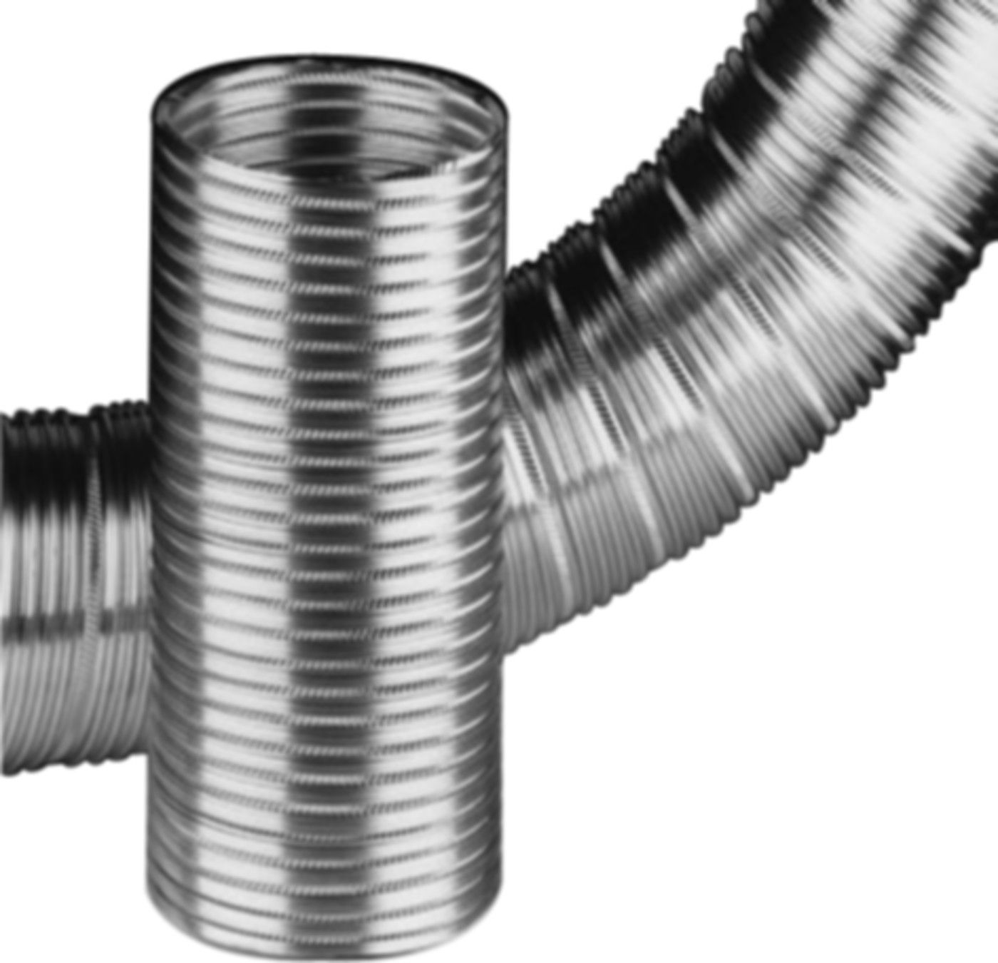 Aluschlauch Semidec flex.3M 300mm 637 SRF1C (SRFC-A) - Flexible Lüftungsschläuche