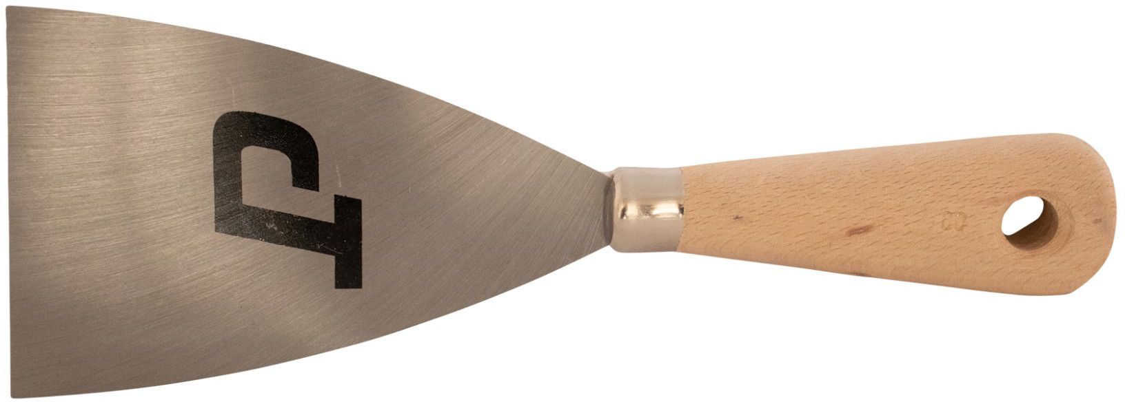 CRAFT TOOLS Malerspachtel B=80mm , aus Stahl - Gartenbauwerkzeuge