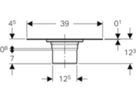 Flansch aus Edelstahl 388.101.00.1 - Geberit-PE-Formstücke