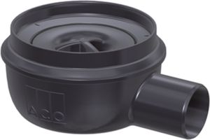 Ablaufkörper Easyflow Flatline DN 50 Kunststoff waagrecht 2505.05.00 - ACO Passavant Entwässerungstechnik