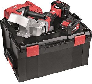 FLEX Rinnenträgereinlassfräse RFE 40 18V , 2x 5.0Ah , 3800-6200 1/min - Spenglerwerkzeuge