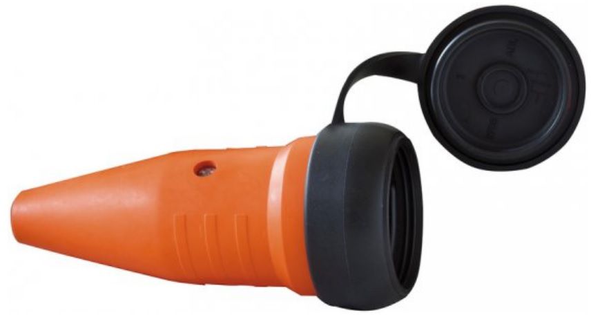 BRENNENSTUHL Gummikupplung T15, 230V / 10A, 5-Pol - Stromverteilung