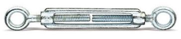 Spannschlösser mit 2 Ösen, INOX A4 M5 x 70mm, Ösen-Ø 8mm - Ketten und Zubehör