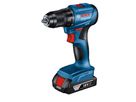 BOSCH Profi-Set mit 2x18V-Werkzeugen +2x4.0Ah + Schnellladegerät, Geräte in Tasche - Bosch Elektrowerkzeuge