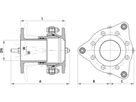 Vario lang 0°-10° PN 16 8011 DN 200 - Hawle Flanschformstücke