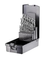 FORTEC Holzspiralbohrer Satz 25-tlg. Ø1.0-13.0 x 0.5mm, HSS-G - Bohren