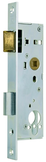 MSL Rohrrahmenschloss 1921.6, RZ-W 220/22/3mm, DM=25mm, Nuss=8mm - Türschlösser und Zubehör