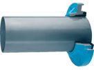 Zweikammer-Flansch für Stahlrohre 7130 PN 10/16 DN 125 / AD 133mm - Hawle Flanschformstücke