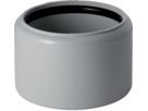 Übergangsstück für PVC-Muffe d 110mm 152.465.00.1 - Geberit-Sifon + Apparateanschlüsse