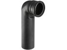 Wandklosettbogen 90° lang d 90/ 90mm 308.883.14.1 - Geberit-PE-Silent-Formstücke