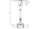 Einbauset für Frialoc PE-Absperrarmatur FBS RD 1,5-2,3m / d 90-180mm 616 318 - Frialen Frialoc Absperrarmatur