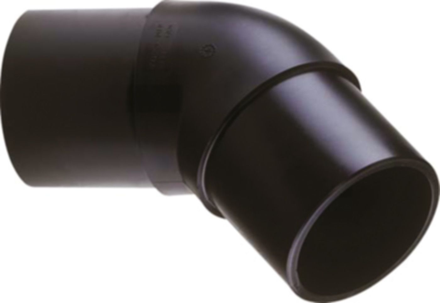 Winkel 45° PE100 S8 PN 10 d 110mm 753 150 814 - PE100 Stutzenformstücke langschenklig