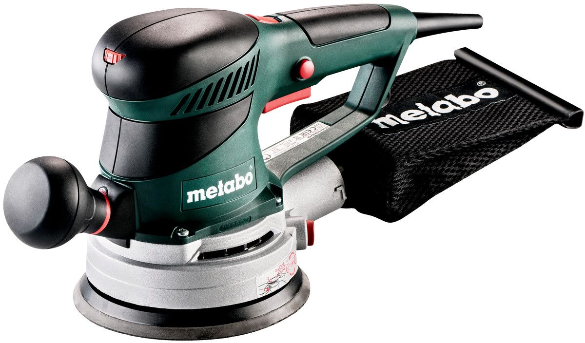 Exzenterschleifer SXE 450 TurboTec 350 Watt, Ø 150mm - Metabo Elektrowerkzeuge