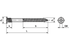 Toproc® Topfix-H mit I-6kt St vzb BN20914 Ø6x120 SW4 / 4620/04 - Bossard Schrauben
