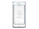 Schlüsseldepot 203x105x55 mit Bügel KSB-25 E B, Smartphone opening, wetterfest IP 65 - Schlüsselzubehör