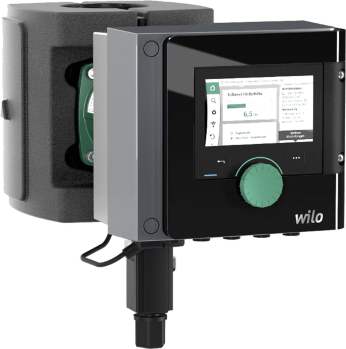 Nassläufer-Premium-Hocheffizienzpumpen WILO Stratos MAXO