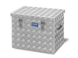 Alutec Aluminiumbox Extreme 70 Riffelblech 3 mm 70 L 522x375x420 - Werkzeugkoffer,Sortimentskoffer,Behälter