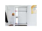 BESSEY Deckenstütze STE300 170 - 300cm, Tragkraft bis 110kg, mit Pumpgriff - Bauwerkzeuge
