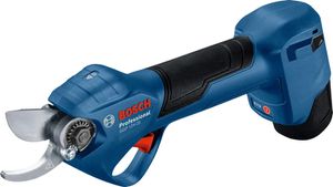 Akku-Gartenschere GGP 12V-25 Set inkl. 3Ah Akku bis Ø25mm, 4'500 Schnitte pro Akkuladung, 0.83kg - Bosch Elektrowerkzeuge