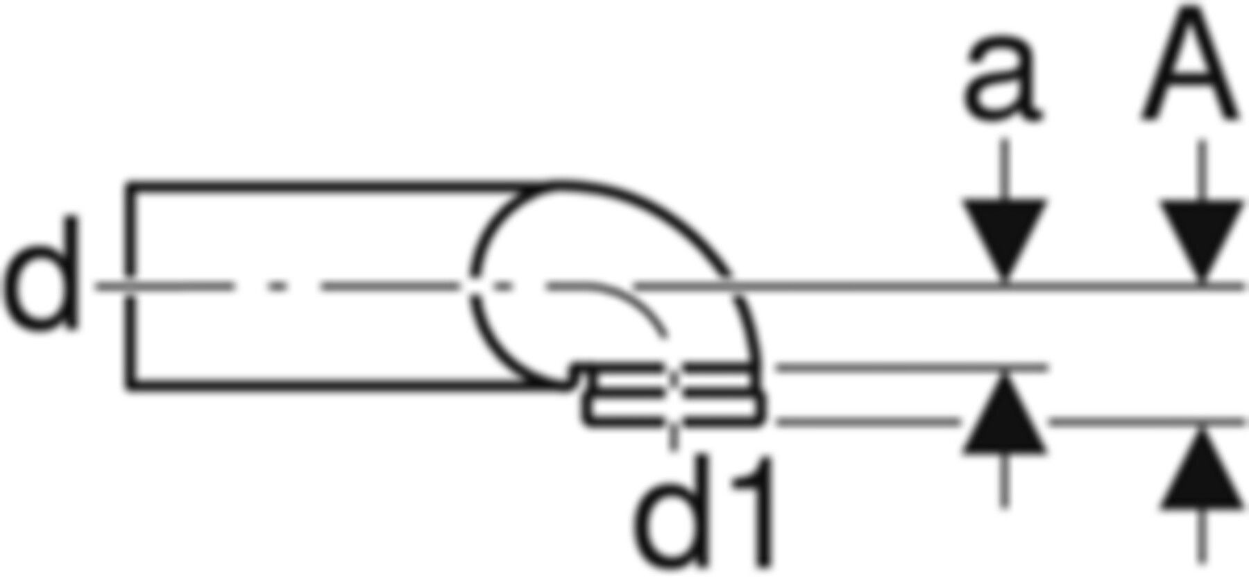 Wandklosett-Bogen 90° rechts d 110/ 90mm 367.914.16.1 - Geberit-PE-Formstücke