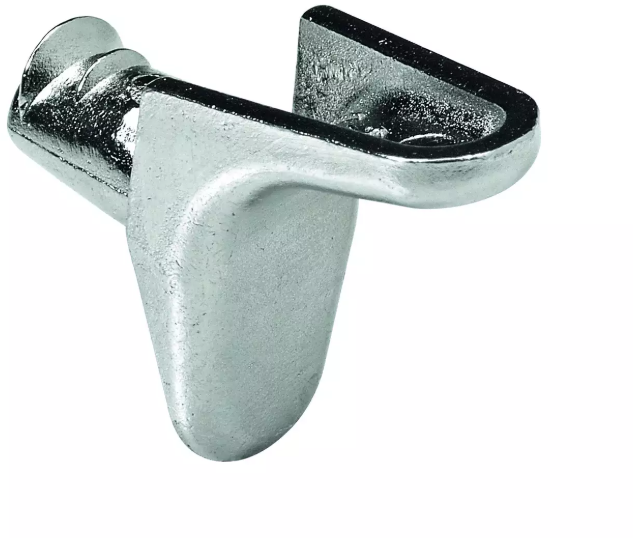 Hettich Tablarträger vernickelt, Sekura 2, D = 5mm, à 20 Stk - Diverse Möbelbeschläge und Zubehör