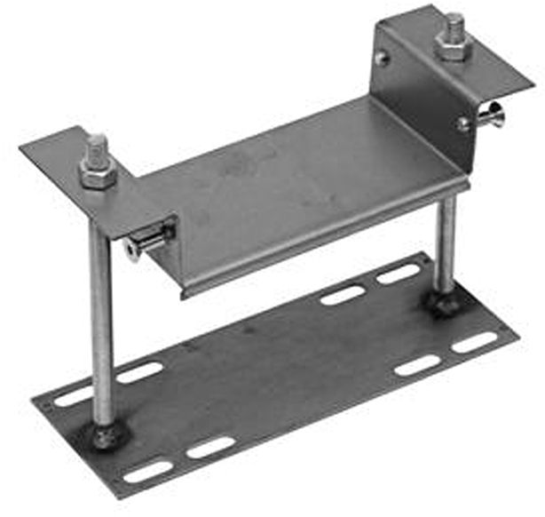 100-10.1 Montagestütze TOP MAXI 100 zu Aufsatzgarnitur - BGS Kastenrinnen