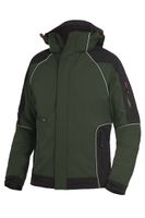 FHB WALTER Softshelljacke oliv-schwarz Gr. 2XL - Textilien