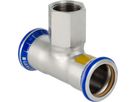 T-Stück m/IG 15mm-1/2"-15mm 34052 - Mapress-Gas-Formstücke