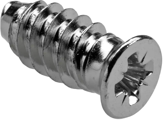 Hettich Direkt-Befestigungsschraube vernickelt, 6.3 x 14mm, à 20 Stk - Diverse Möbelbeschläge und Zubehör