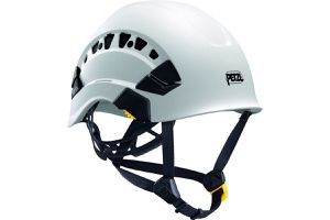 Schutzhelm PETZL VERTEX VENT, 53-63cm Weiss, DUAL-Kinnband, Centerfit, Flip&Fit, 490gr. - Arbeitsschutz