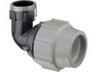 Winkel 90° mit IG 7150 d 40mm - 1 1/4" - Plasson-Klemmfittinge