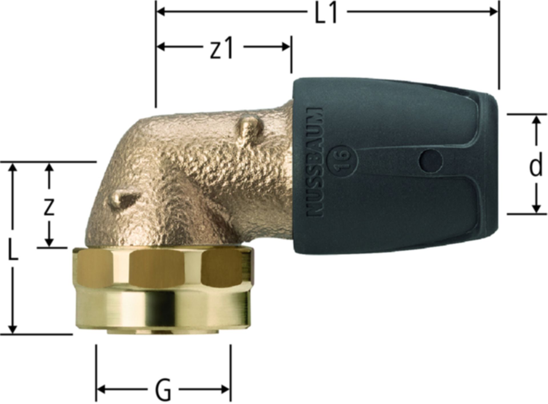 Steckübergänge NUSSBAUM Optiflex-Profix