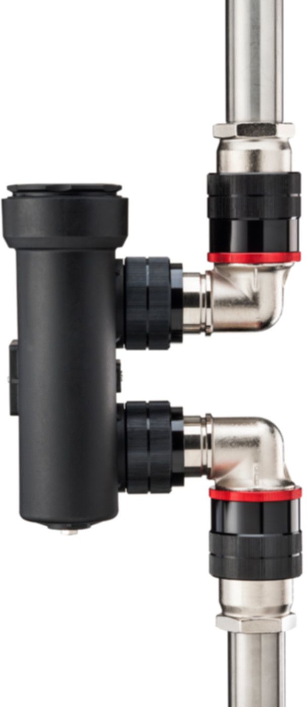 Magnetflussfilter ADEY Magna Clean Dual XP 1 1/4 + 1 1/2 - Heizungswasseraufbereitung