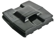 20283 Klebeplatten für Kabelbinder