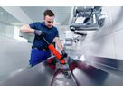 ROTHENBERGER ROPUMP SUPER PLUS Saug-/Druckreiniger 3 Adapter, inkl. Werkzeugtasche - Sanitärwerkzeuge
