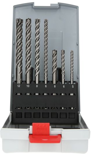 Expert Hammerbohrer SDS plus-7X, SET