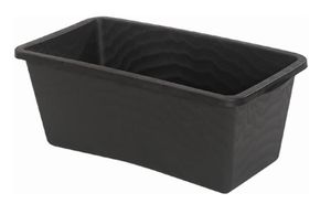 Pflastermulde, eckig, Kunststoff 65L, 69.5 x 35.5 x 30.0cm - Bauwerkzeuge
