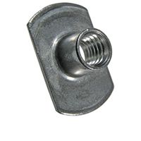 31106 Anpunktmuttern mit glattem Flansch