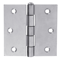 CHARMAG Scharnier schwer, mit losem Stift HxB=75x77mm, verzinkt - Scharniere, Verschlüsse und Zubehör